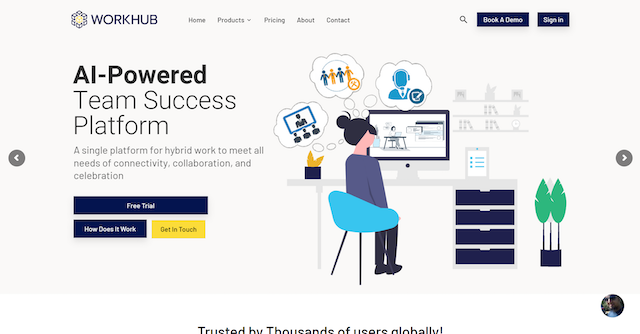 WorkHub gallery image