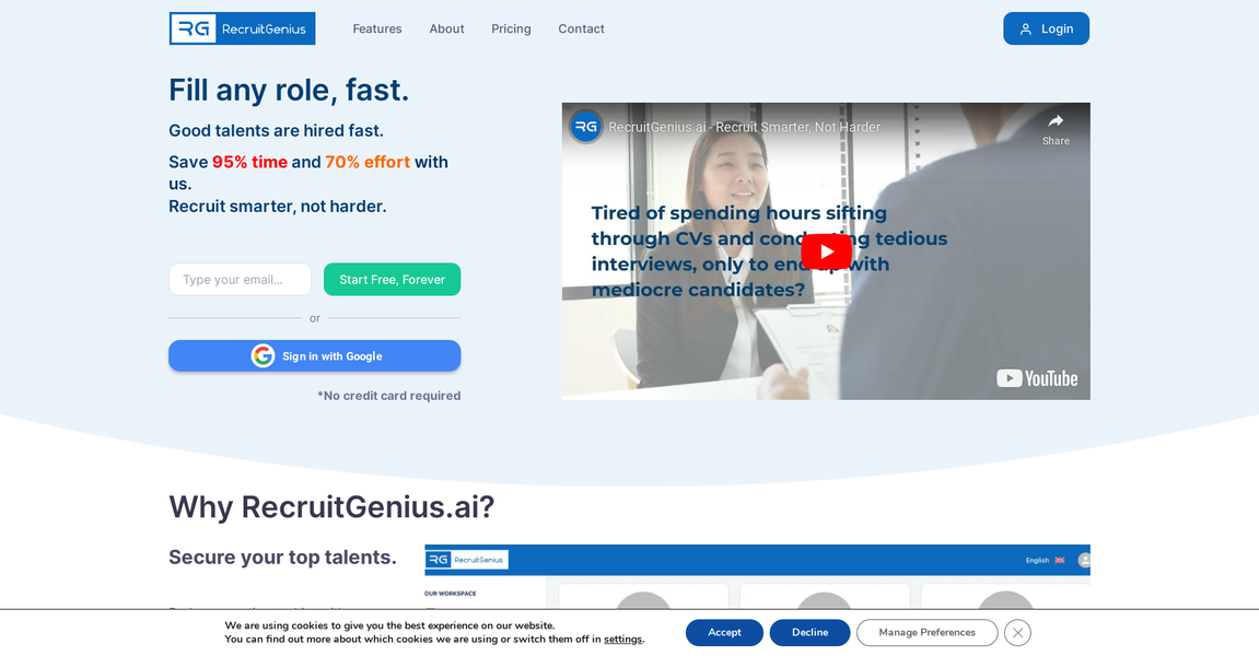 Recruitgenius gallery image
