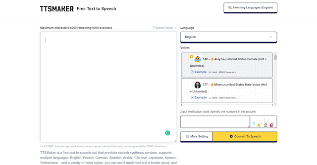 TTSMaker gallery image