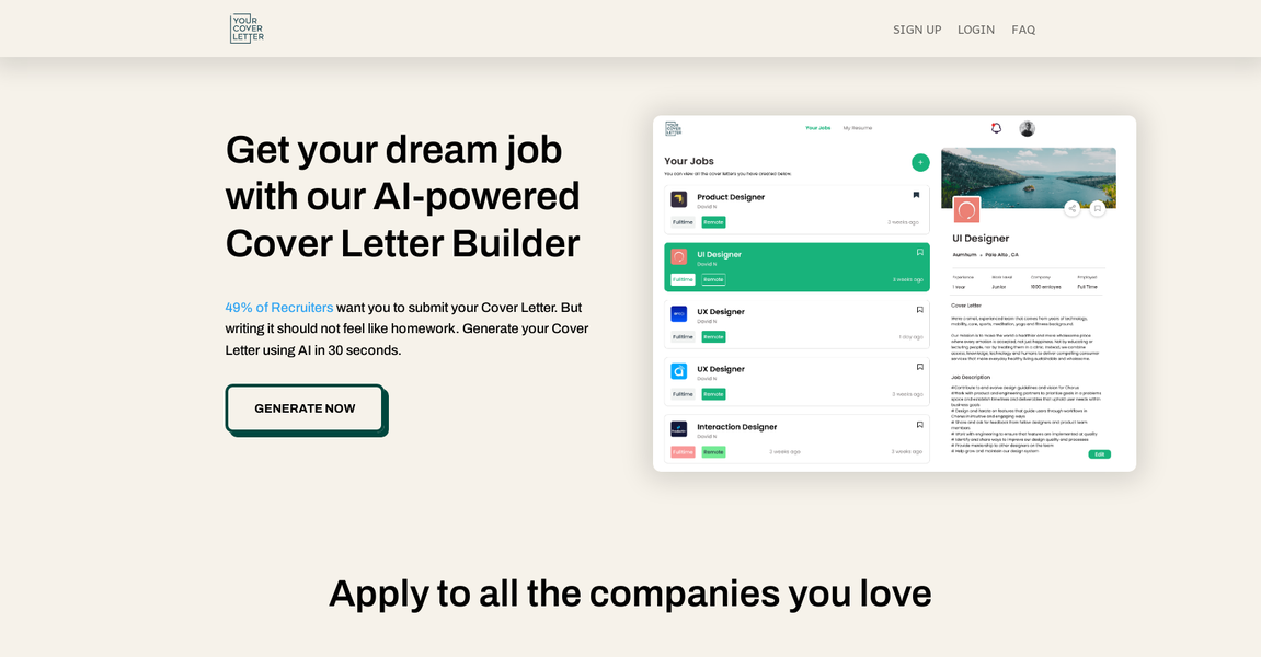 Your Cover Letter gallery image