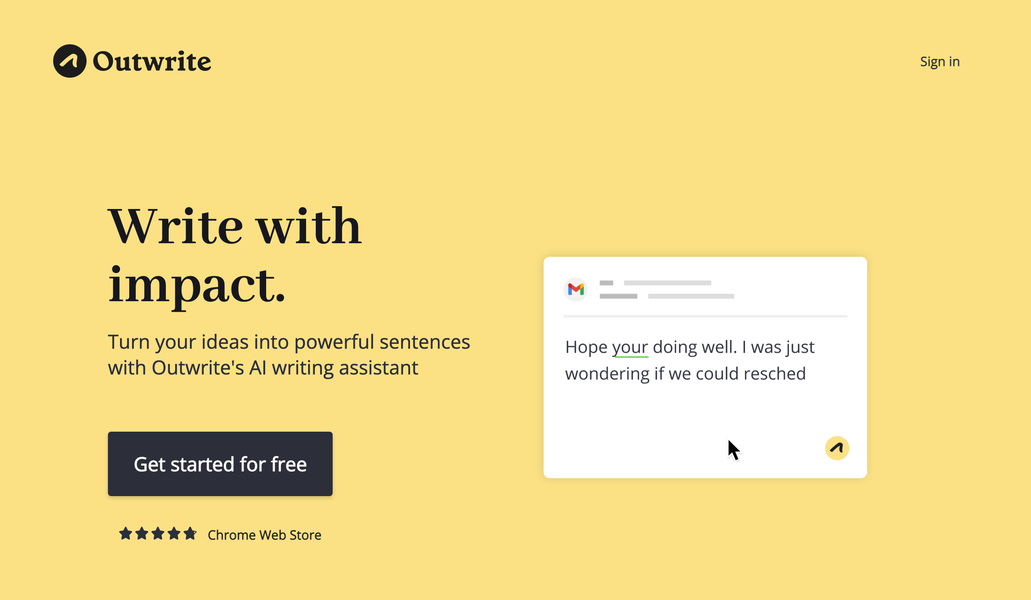 Outwrite gallery image