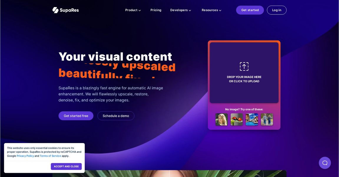 SupaRes AI Image Enhancer gallery image