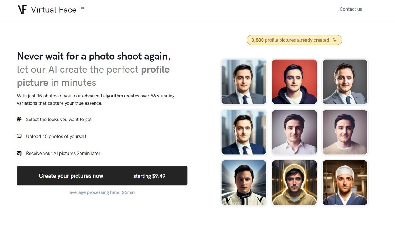 Virtual Face gallery image