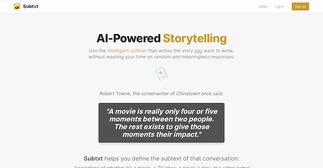 Subtxt gallery image