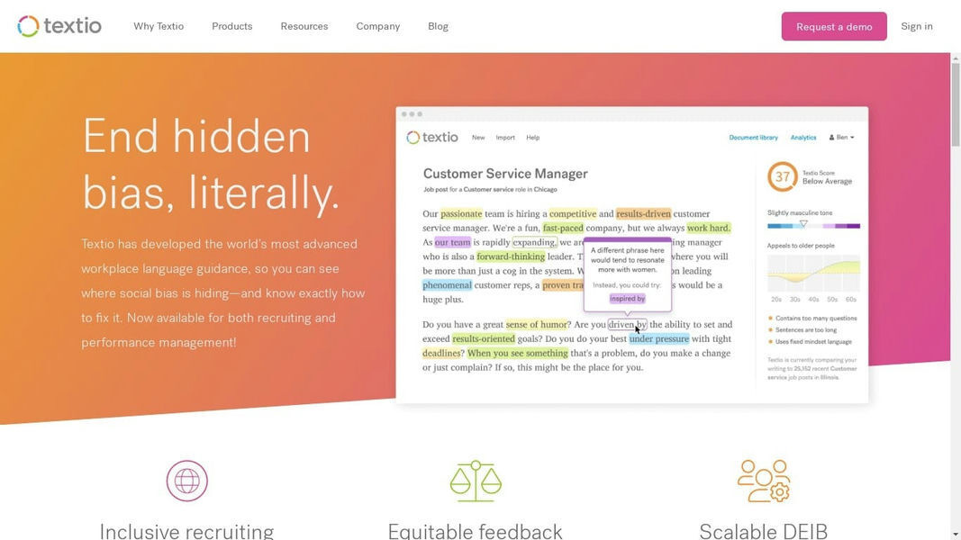 Textio gallery image