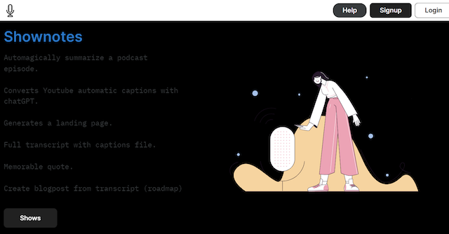Shownotes gallery image