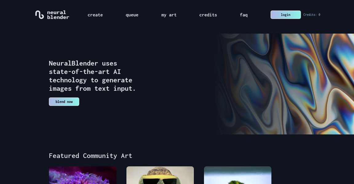 Neuralblender gallery image