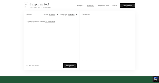 Free Paraphrasing For All Languages gallery image