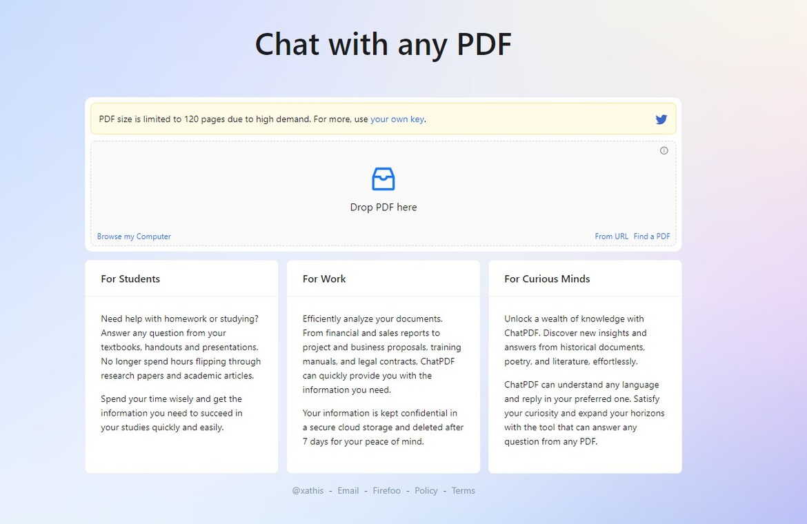 ChatPDF gallery image