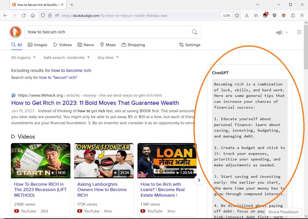 DuckDuckGPT gallery image