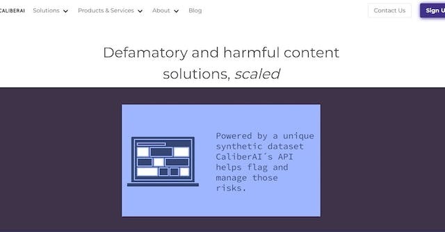 CaliberAI gallery image