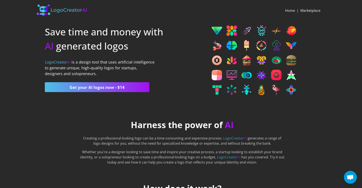 LogoCreatorAI gallery image