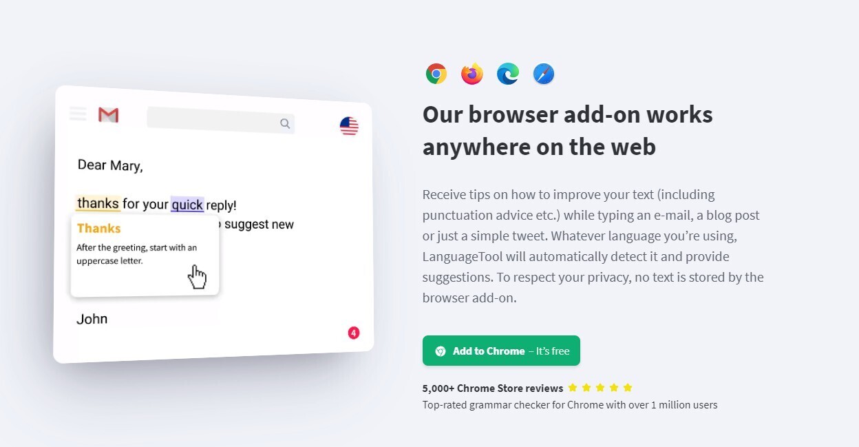 LanguageTool gallery image