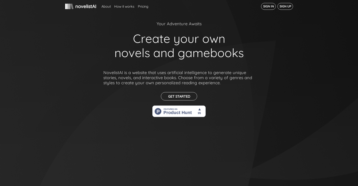 NovelistAI gallery image