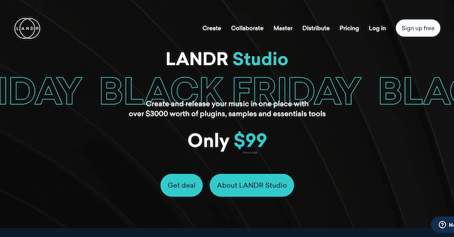 Landr gallery image