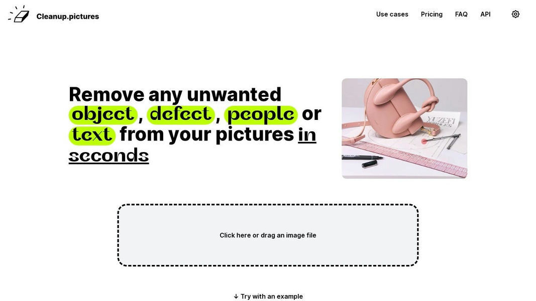 Cleanup Pictures gallery image