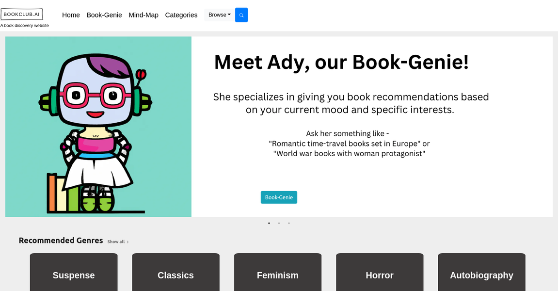 Bookclub gallery image