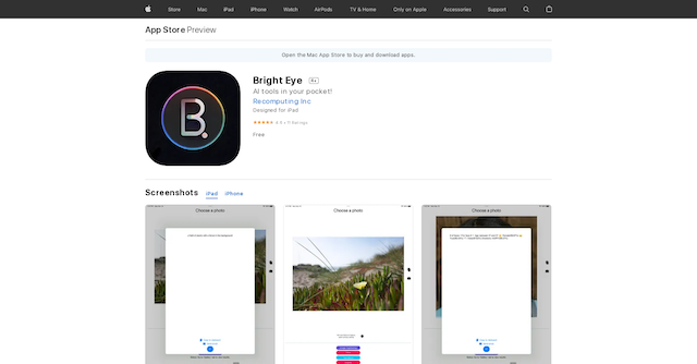 Bright Eye gallery image