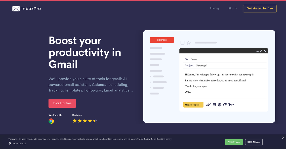 InboxPro gallery image