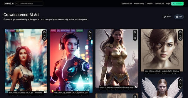 ArtHub gallery image