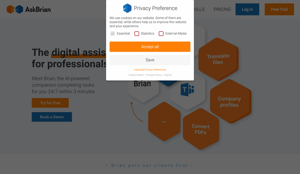 AskBrian gallery image