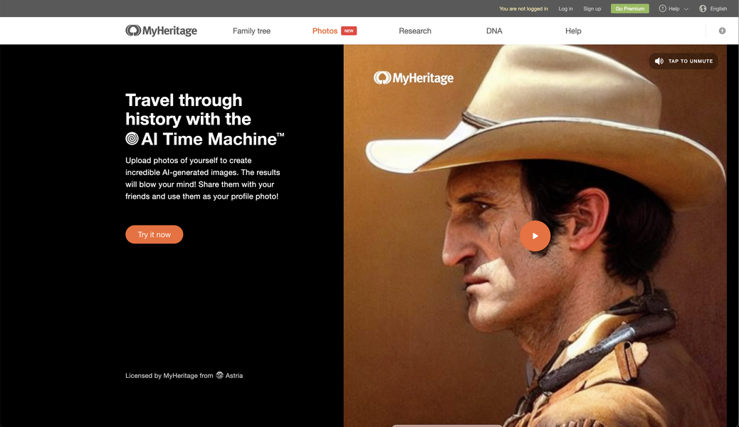 MyHeritage gallery image