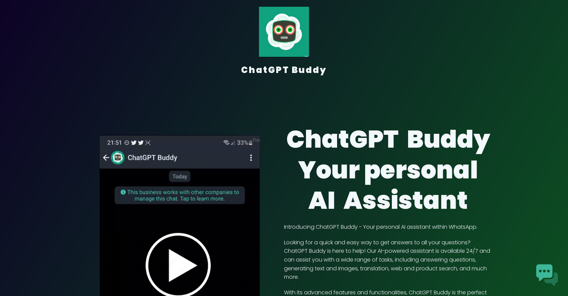 ChatGPT Buddy gallery image