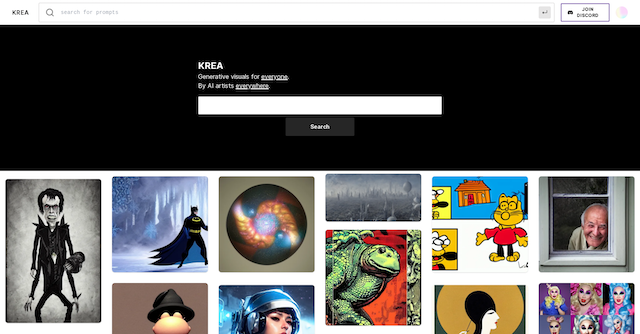 Krea gallery image