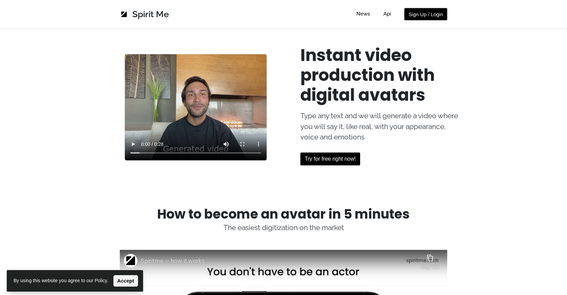 SpiritMe gallery image