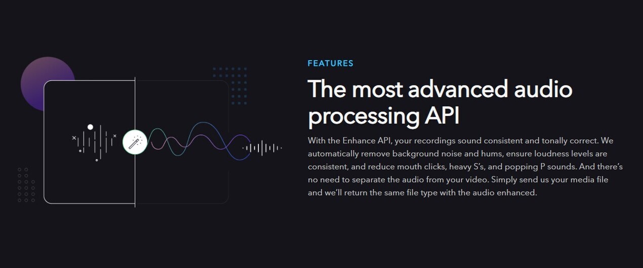 Dolby.io gallery image