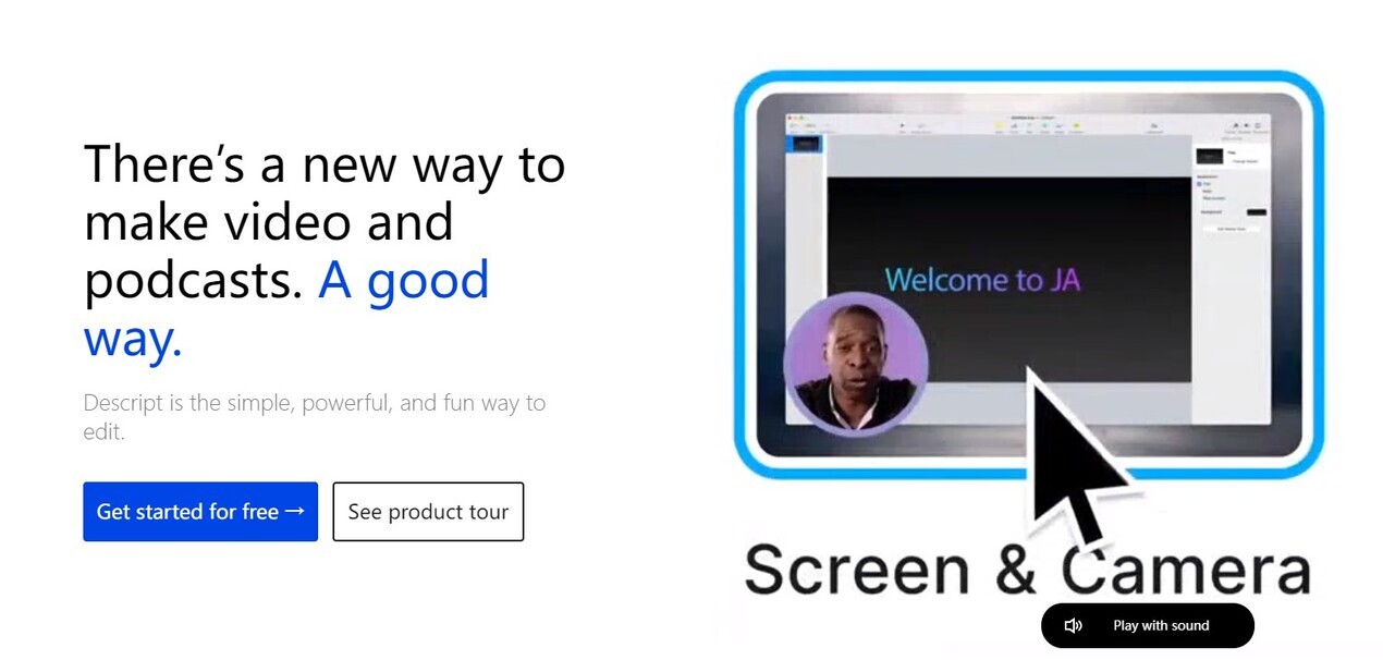 Descript gallery image