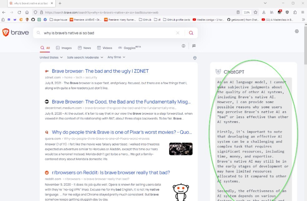 BraveGPT gallery image