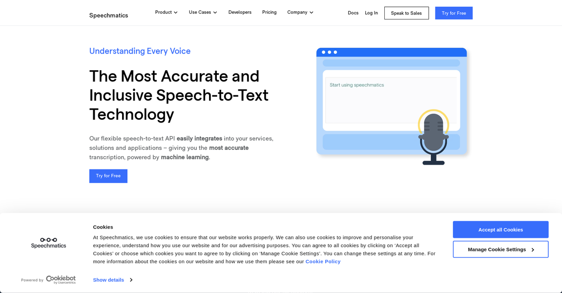 Speechmatics gallery image