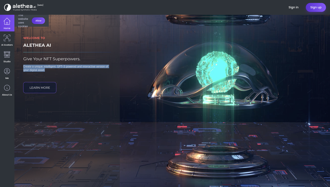 Alethea AI gallery image