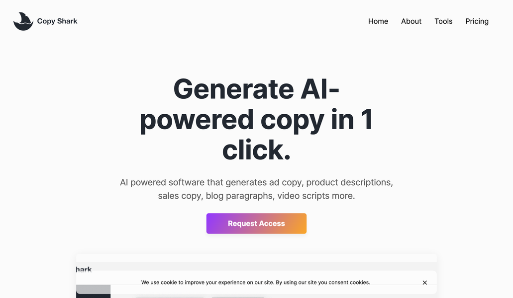 Copy Shark gallery image