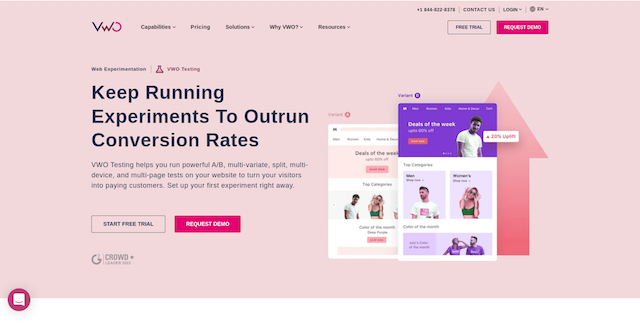 VWO Testing gallery image