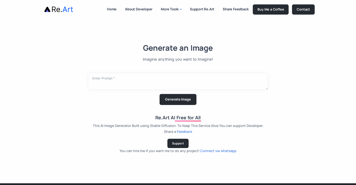 Re.Art AI Image Generator gallery image