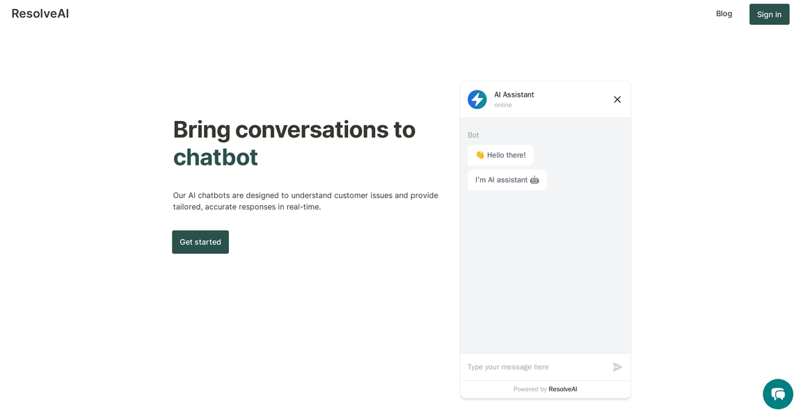 ResolveAI gallery image