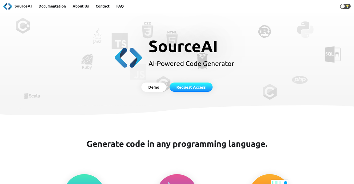 SourceAI gallery image