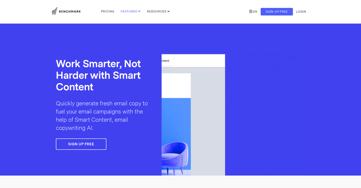 Benchmark Email gallery image