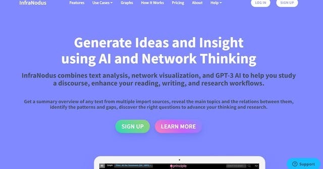 Infranodus gallery image