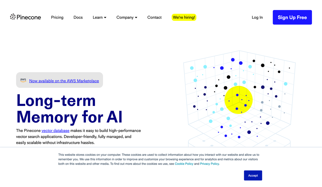 Pinecone gallery image