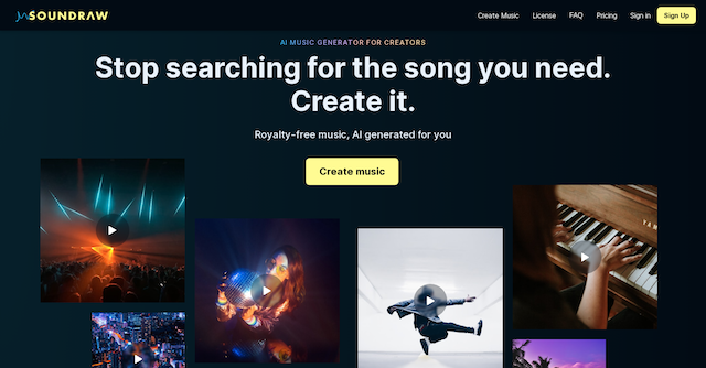 Soundraw gallery image