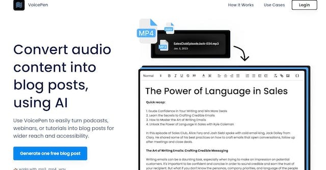 VoicePen AI gallery image