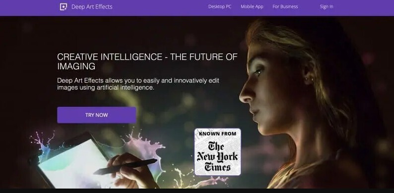 Deep Art Effects gallery image