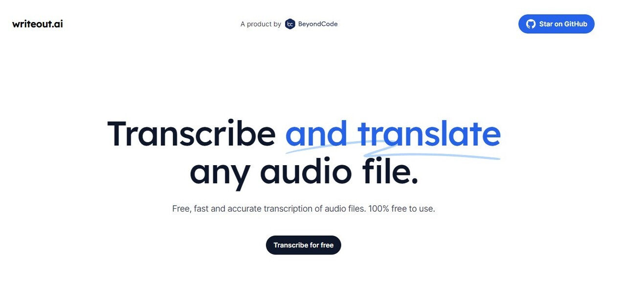 Writeout.ai gallery image