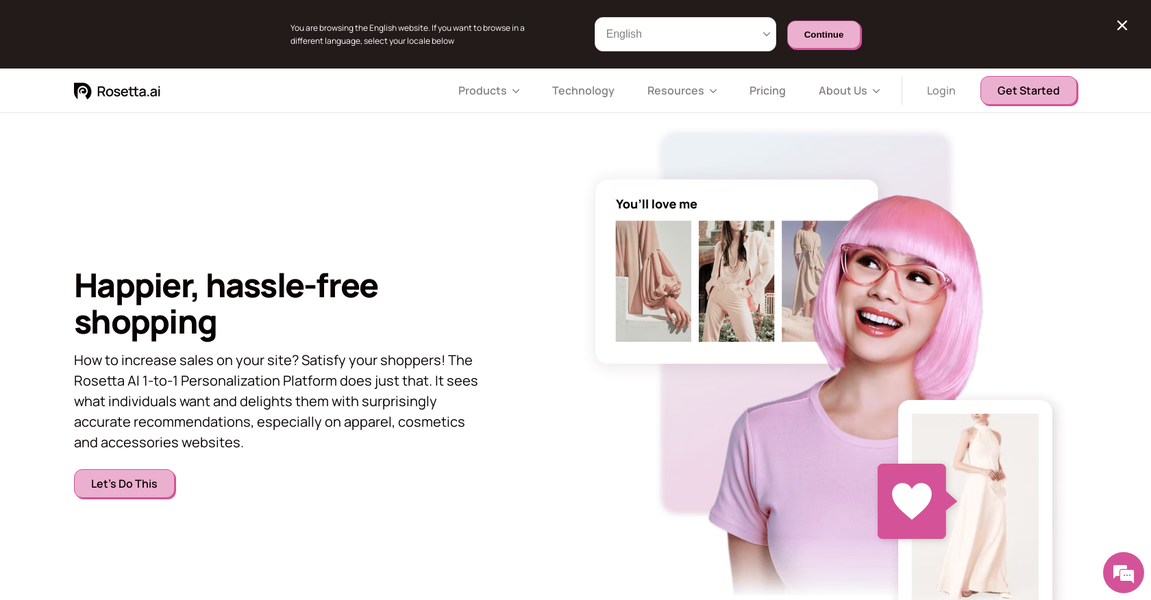 Rosetta gallery image