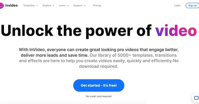 InVideo gallery image
