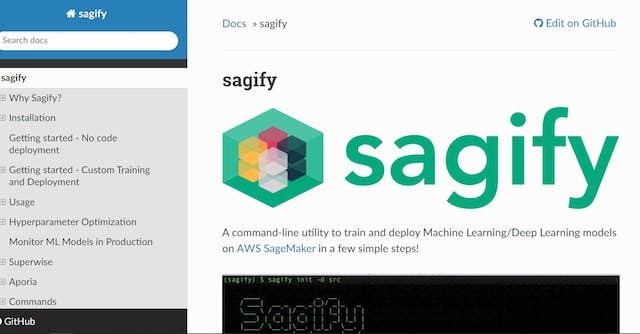 Sagify gallery image