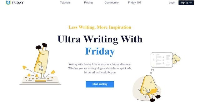 Friday AI gallery image